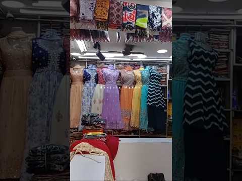 Ladies Corner / Readymade Dresses / Shopping / Kurtis   Purasaiwakkam #shorts #girlsdresses #kurti