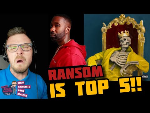 RANSOM - MATCHSTICK MEN (ADHD Reaction) | RANSOM IS A TOP 5 LYRICIST...FIGHT ME!