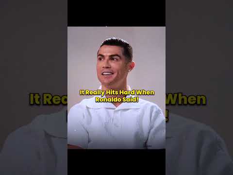 Ronaldo speaking in hindi #ronaldo #cr7 #football #shorts #urronaldo #hindiversion