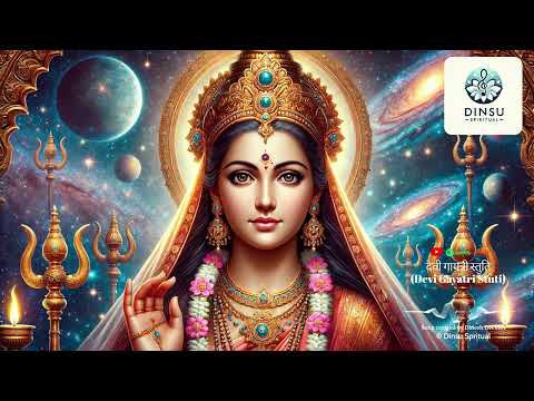 देवी गायत्री स्तुति (Devi Gayatri Stuti) | Spiritual Sanskrit / Hindi Song | Dinsu Spiritual