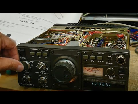 #2012 Kenwood TS-120S HF Transceiver (part 12 of  12)