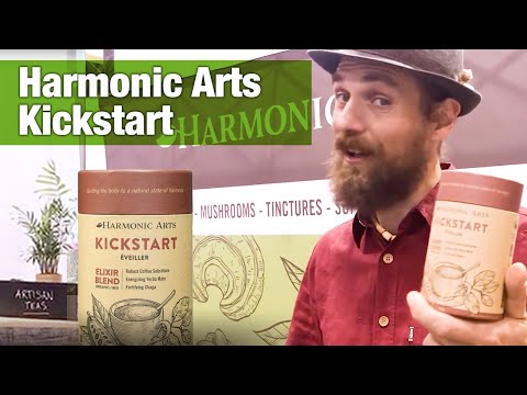 Harmonic Arts Kickstart Coffee Substitute with Herbal Jedi Yarrow Willard | National Nutrition