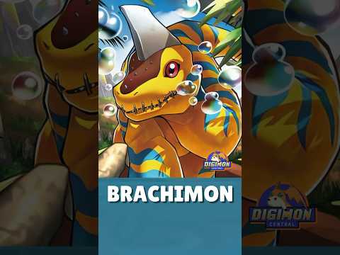 Brachimon #Shorts