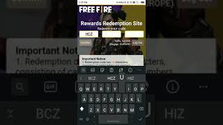 free fire new redeem code today Free fire redeem code Europe server 7 October New Redeem code Free