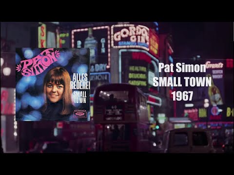 Pat Simon - Small Town (1967, Vogue Schallplatten DVS 14587)