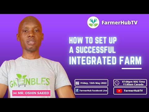 How To Start Up A Successful Integrated Farm