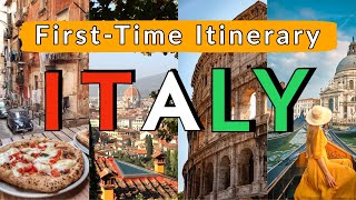 The Perfect 10 Day Italy Itinerary For First Timers | Detailed Italy Vacation Guide