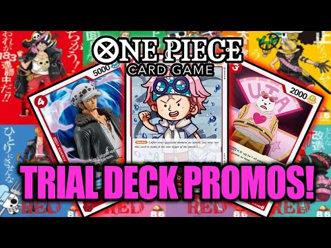 Film Red Trial Deck Promos - One Piece Card Game