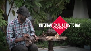 Ode to Artists | International Artist's day | Life of an Artist |