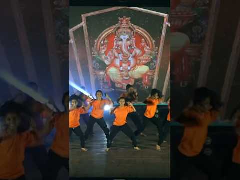 Ganesh Vandana 😍♥️🙏 #bappamorya #dance #ganeshchaturthi #abcddancefactory #shorts