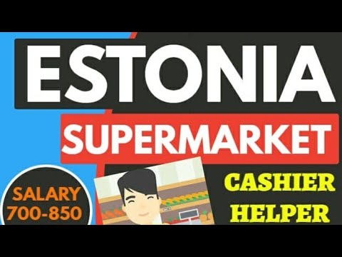 Estonia Work Visa / Jobs in Estonia 🏢 👷‍♂️ ✈