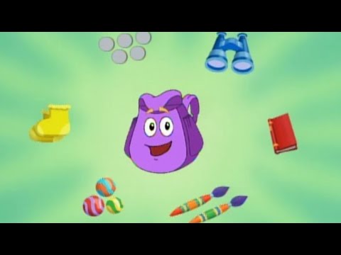 How to draw dora backpack from dora | Dora backpack drawing | Dora coloring book