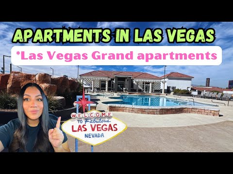 APARTMENTS IN LAS VEGAS *Las Vegas Grand apartments #fyp