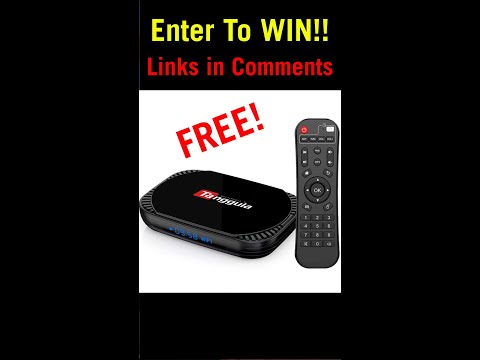 Win a Tanggula Fully Loaded TV Android Box FREE