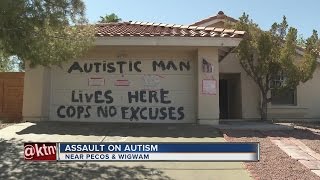 Mom posts signs to protect son with autism