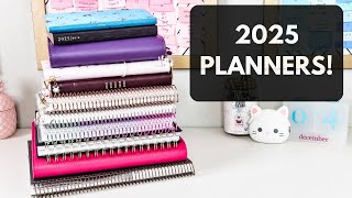 My 2025 PLANNER LINEUP ✨Erin Condren, Laurel Denise, Hobonichi, HB90