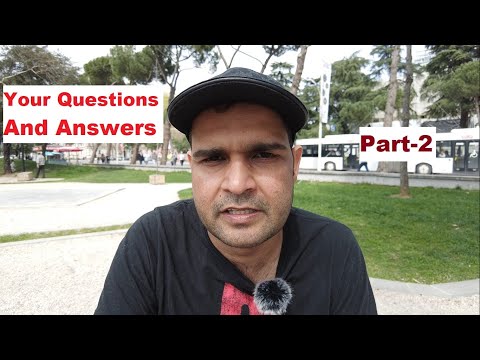 Your Questions and Answers Part 2 (URDU VLOG)