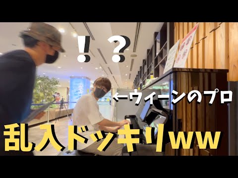 【ドッキリ】本場のプロに突然ガチクラシック挑んだら大変な事にwwwwwk【石井琢磨×菊池亮太】ラデツキー行進曲/ヨハン・シュトラウス一世/Radetzky-Marsch