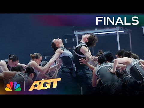 Brent Street Brings Justin Timberlake’s "Cry Me A River" To Life | Finals | AGT 2024