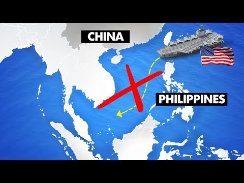 Why US Aircraft Carriers DON'T PASS Through SOUTH CHINA SEA