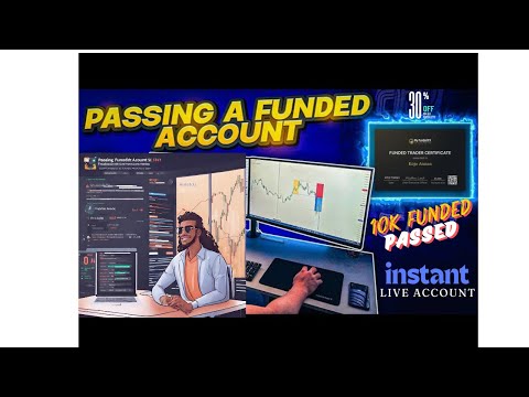 $10,000 Funded Account Pass | How to ALWAYS Pass Funded Challenges GUARANTEED