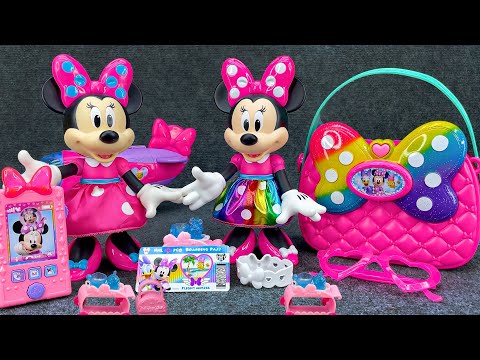 Live Mickey ASMR🥰Zufriedenstellende Auspacken de Minnie Mouse-Einkaufsspielzeugset,Disney Toy Review