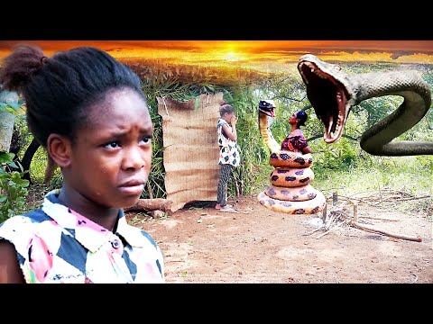 The Little Girl And The Shocking Truth About the Snake's Deadly Intentions - Nigerian Movies