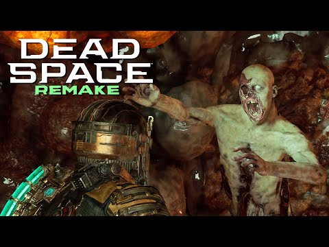 Dead Space Flamethrower Gameplay (PC HD)