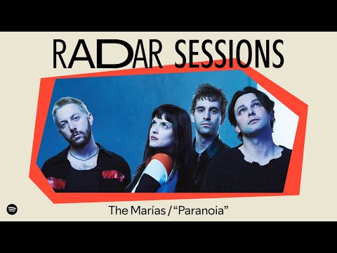 RADAR Sessions: The Marías perform 'Paranoia'