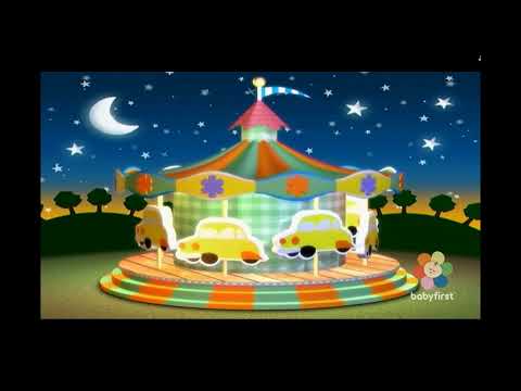 BabyFirst Carousel Dreams: Car🚘🚗/Motorcycle🏍️(Freecast.com Version) (2nd Video)