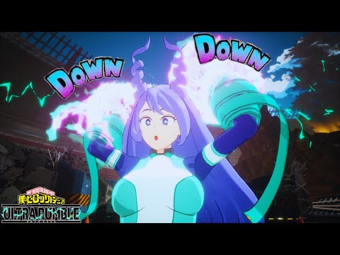 How To DOMINATE With Nejire In My Hero Ultra Rumble (INTENSE CLUTCHES)