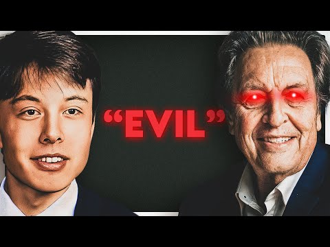 The ‘EVIL’ Father of Elon Musk (disturbing)