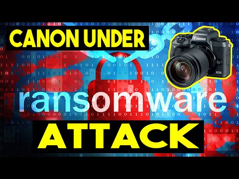 CANON DSLR & MIRRORLESS Cameras Can Be HACKED With RANSOMWARE Remotely