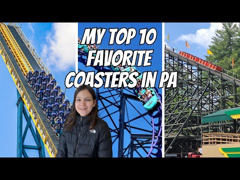 My TOP 10 Favorite Coasters in Pennsylvania - Kairi's List