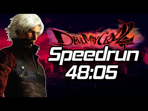 Devil May Cry 2 Speedrun 48:05 | Any% | Normal