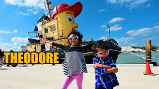 Step Aboard Theodore the Tugboat: A Maritime Adventure