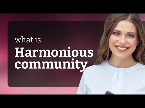 Creating a Harmonious Community: A Path to Understanding and Unity