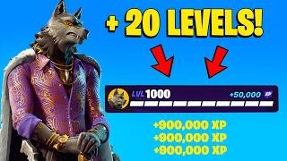 NEW BEST *CHAPTER 6 SEASON 2* FORTNITE XP GLITCH to FARM & LEVEL UP FAST in Season 2! (400,000 XP!)