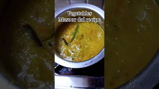 Vegetable Masoor Dal Recipe in winter❄⛄#masoordaalrecipe#vegdalrecipe#chefartistry#viral#delicious