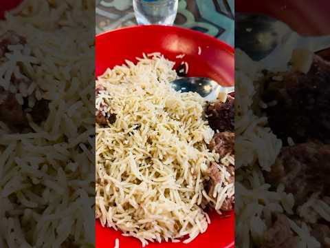 Sultan Yakhni Pulao Kashmir Road Sialkot #pulao #yakhnipulao #sialkotbloggers #ytshorts #kxb