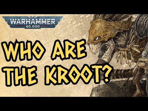 Kroot Anatomy | Warhammer 40k Lore