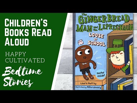 Gingerbread Man and Leprechaun Book Read Aloud | St Patricks Day Books for Kids | Kids Books