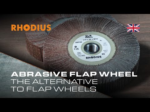 Abrasive flap wheel – the alternative to flap wheels