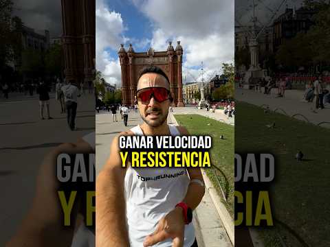 📈 Cómo Ganar Velocidad y Resistencia Corriendo 🏃🏻‍♂️