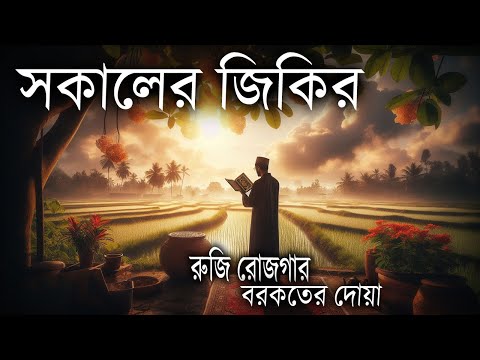 Morning zikir | প্রতি সকালে আমলের জন্য সকালের যিকির | Adhkar as Sabah (أذكار الصباح) Alaa Aqel