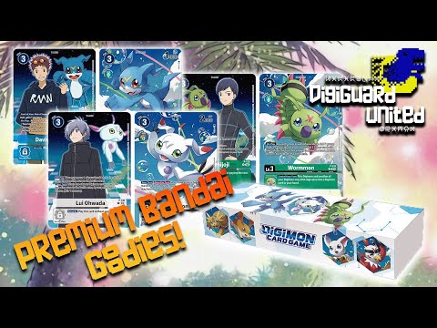 It's the Beginning! Unboxing the Bandai's PB-17 Digimon Adventure 02 Set | Card Cache #10