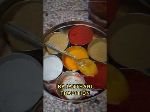 #shorts VILLAGE LIFE ✨ Rajasthani | Masala Kitchen #trending #viral #traditional