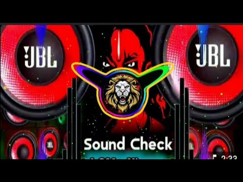 ⚡Sound Check x Full BASS Vibration DJ Song⚡। JBL Hard BASS। Bajrangdal song DJ। #bass #JBL dj Aksha