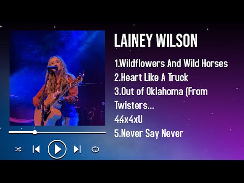 Best of Lainey Wilson 2025 Playlist All the Latest Hits in One Video