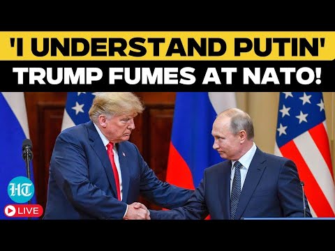 Trump Speech LIVE: Donald Trump's Shocking Message on Ukraine War | Putin | Zelensky | NATO | Russia